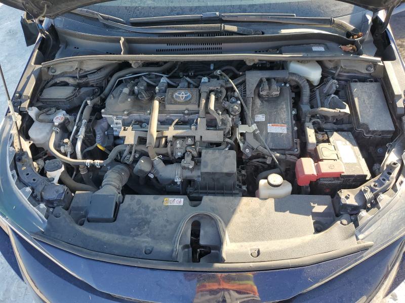 JTDEAMDE2MJ020606 - 2021 TOYOTA COROLLA LE BLUE photo 11