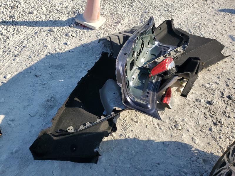 JTDEAMDE2MJ020606 - 2021 TOYOTA COROLLA LE BLUE photo 12