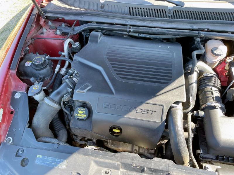 1LNHL9FT5BG605718 - 2011 LINCOLN MKS RED photo 7