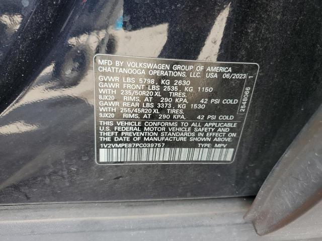 1V2VMPE87PC039757 - 2023 VOLKSWAGEN ID.4 PRO S Qara foto 12