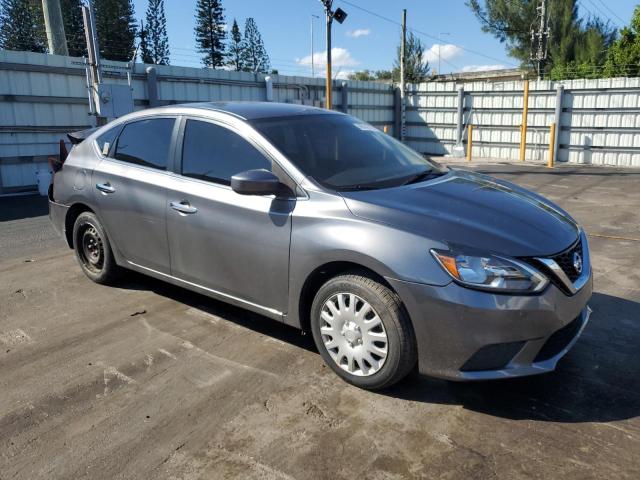 3N1AB7APXKY389132 - 2019 NISSAN SENTRA S GRAY photo 4