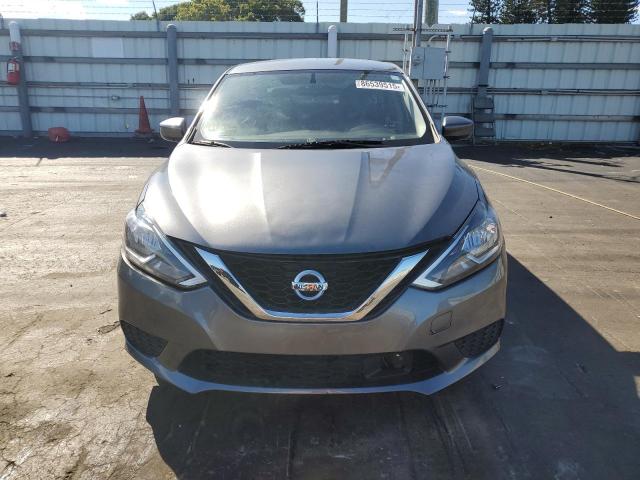 3N1AB7APXKY389132 - 2019 NISSAN SENTRA S GRAY photo 5