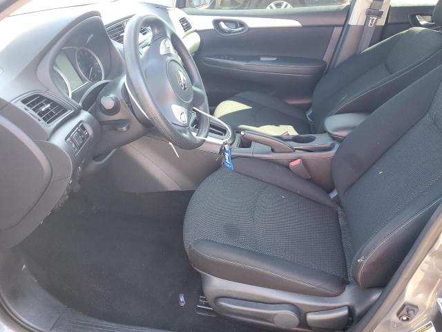 3N1AB7APXKY389132 - 2019 NISSAN SENTRA S GRAY photo 7
