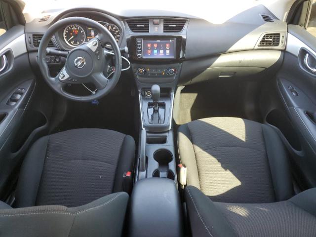 3N1AB7APXKY389132 - 2019 NISSAN SENTRA S GRAY photo 8