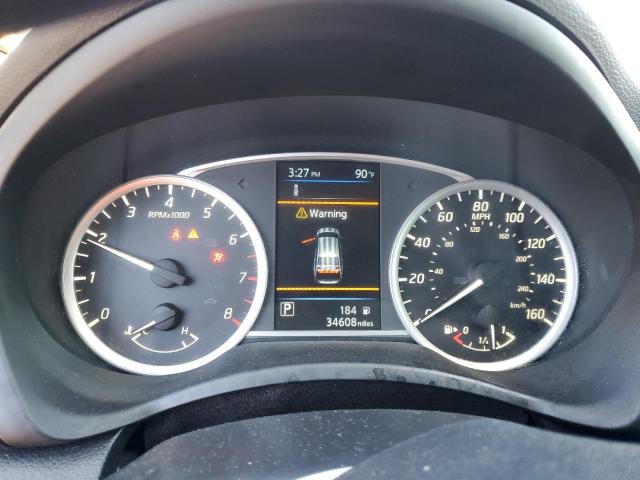 3N1AB7APXKY389132 - 2019 NISSAN SENTRA S GRAY photo 9