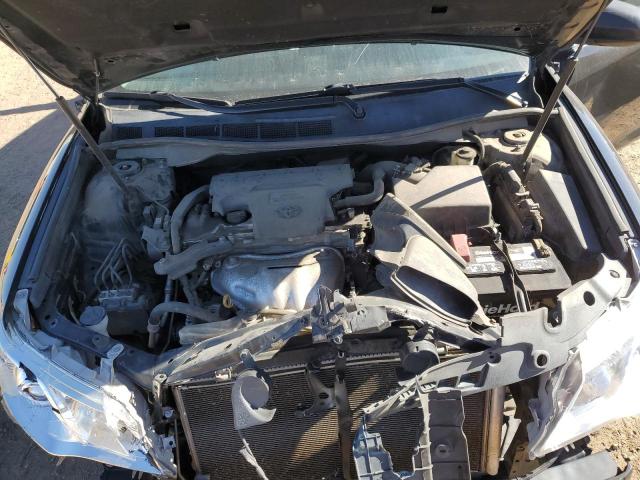 4T4BF1FK1CR250822 - 2012 TOYOTA CAMRY BASE 黑色 照片 11