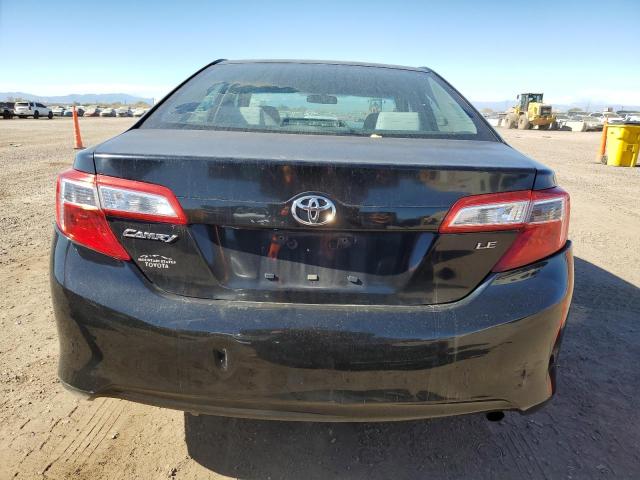 4T4BF1FK1CR250822 - 2012 TOYOTA CAMRY BASE 黑色 照片 6