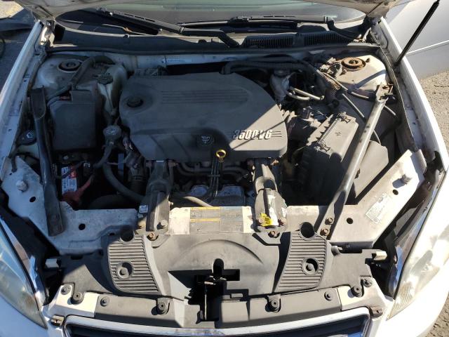 2G1WT57K991303584 - 2009 CHEVROLET IMPALA 1LT Білий фото 11