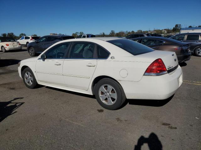 2G1WT57K991303584 - 2009 CHEVROLET IMPALA 1LT Білий фото 2