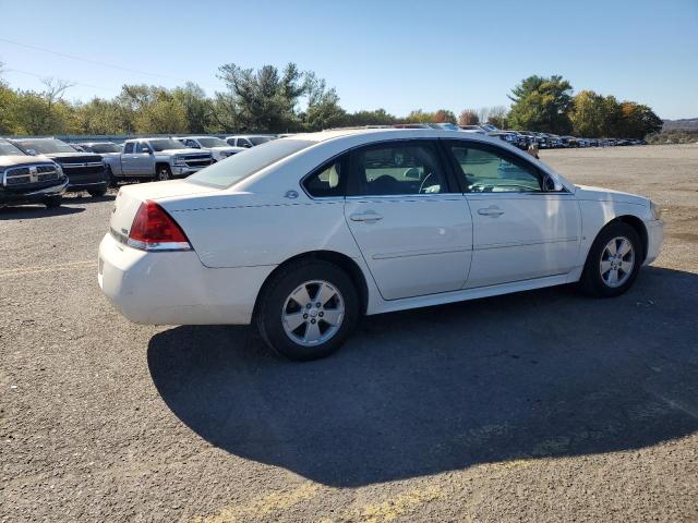 2G1WT57K991303584 - 2009 CHEVROLET IMPALA 1LT Білий фото 3