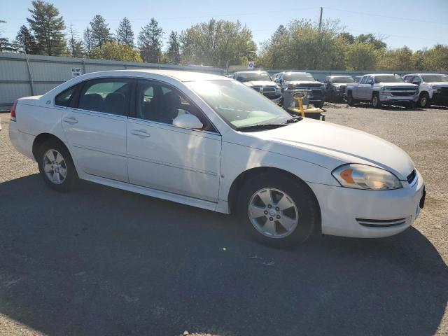 2G1WT57K991303584 - 2009 CHEVROLET IMPALA 1LT Білий фото 4
