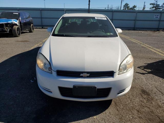 2G1WT57K991303584 - 2009 CHEVROLET IMPALA 1LT Білий фото 5