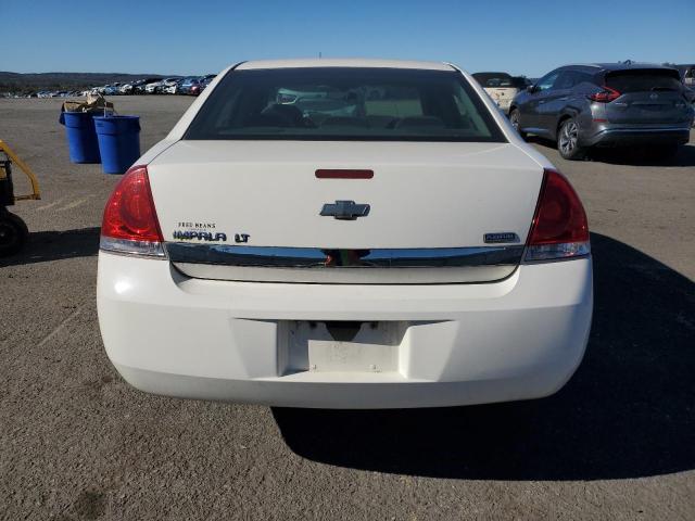 2G1WT57K991303584 - 2009 CHEVROLET IMPALA 1LT Білий фото 6