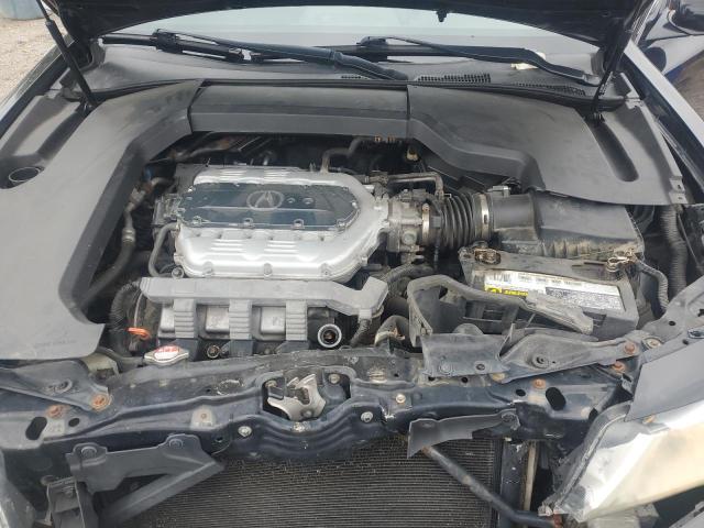 19UUA862X9A016138 - 2009 ACURA TL BLACK photo 11