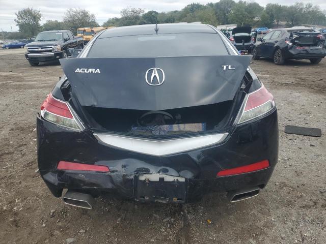19UUA862X9A016138 - 2009 ACURA TL BLACK photo 6