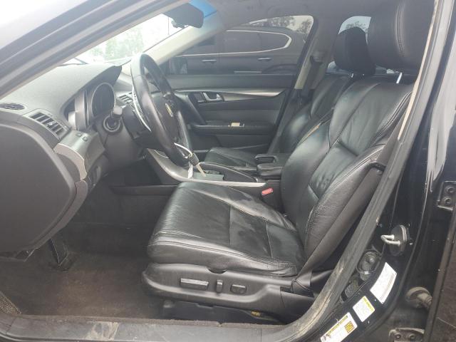 19UUA862X9A016138 - 2009 ACURA TL BLACK photo 7
