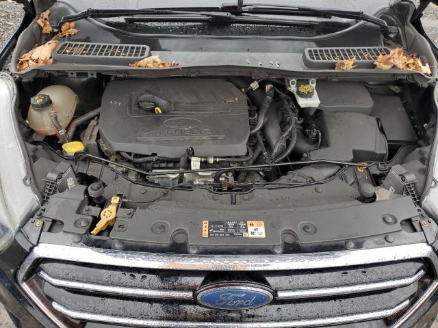 1FMCU9GD6HUB25485 - 2017 FORD ESCAPE SE 黑色 照片 12