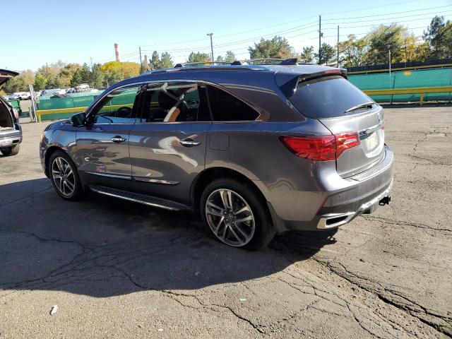 5FRYD4H86HB022363 - 2017 ACURA MDX ADVANCE 灰色 照片 2