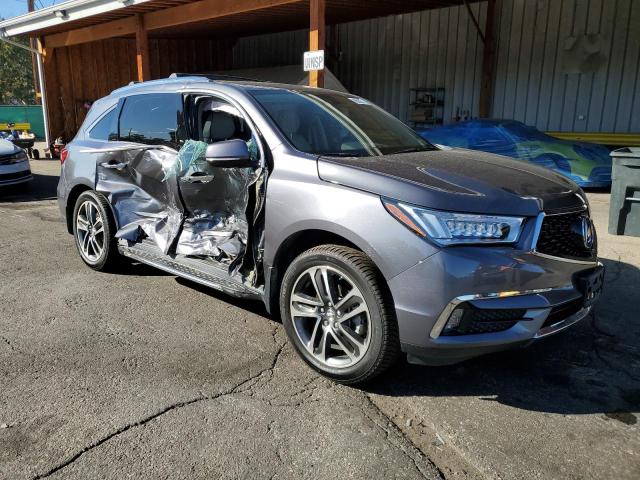 5FRYD4H86HB022363 - 2017 ACURA MDX ADVANCE 灰色 照片 4