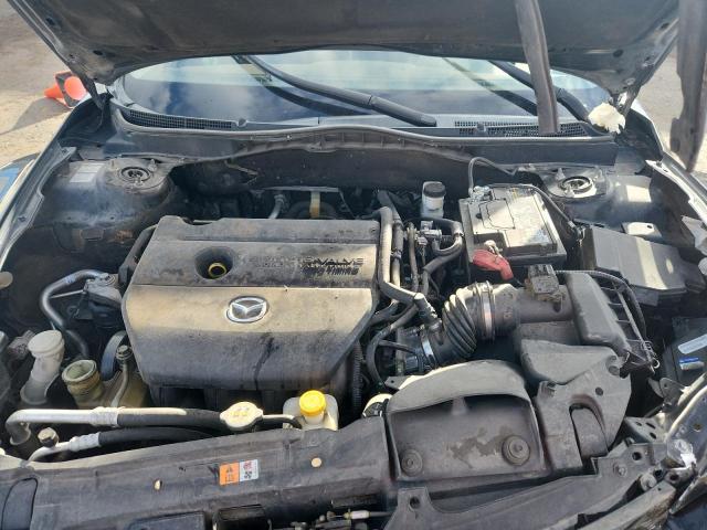 1YVHZ8DH1C5M23260 - 2012 MAZDA 6 I BLACK photo 11