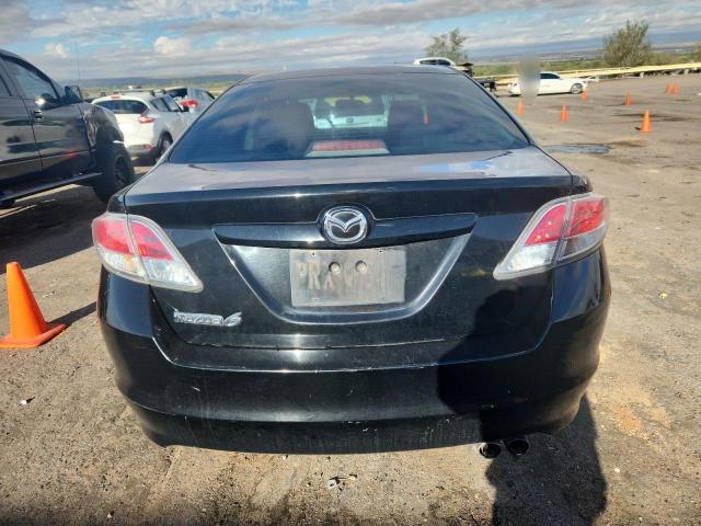 1YVHZ8DH1C5M23260 - 2012 MAZDA 6 I BLACK photo 6