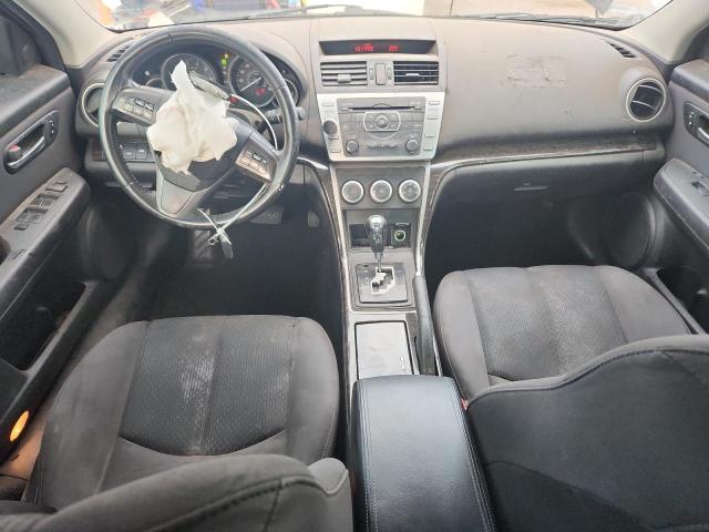 1YVHZ8DH1C5M23260 - 2012 MAZDA 6 I BLACK photo 8