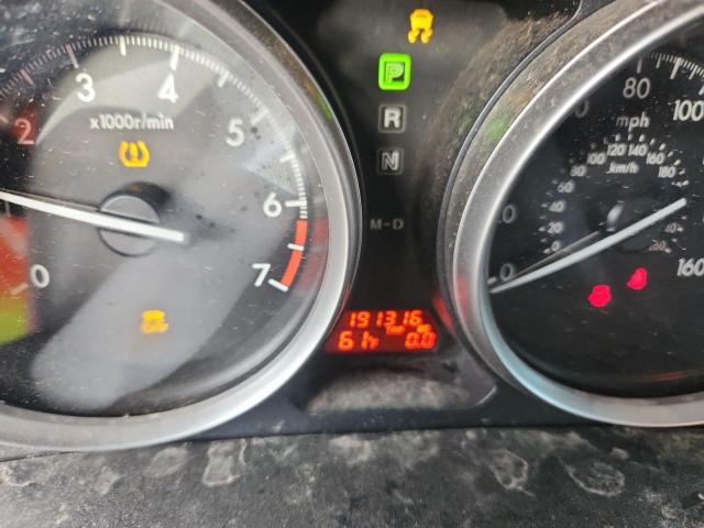 1YVHZ8DH1C5M23260 - 2012 MAZDA 6 I BLACK photo 9