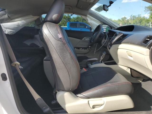 2HGFG3B55CH541093 - 2012 HONDA CIVIC LX WHITE photo 10