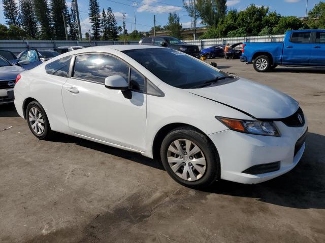 2HGFG3B55CH541093 - 2012 HONDA CIVIC LX WHITE photo 4