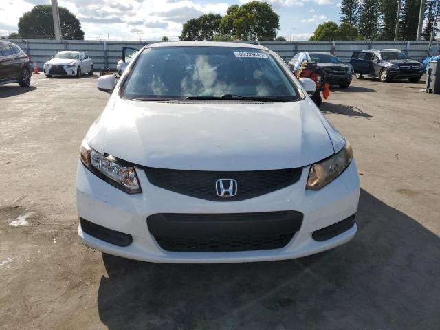 2HGFG3B55CH541093 - 2012 HONDA CIVIC LX WHITE photo 5