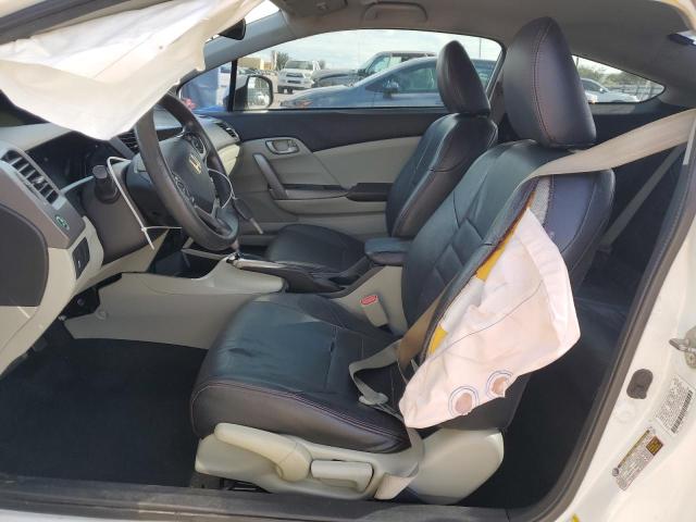 2HGFG3B55CH541093 - 2012 HONDA CIVIC LX WHITE photo 7
