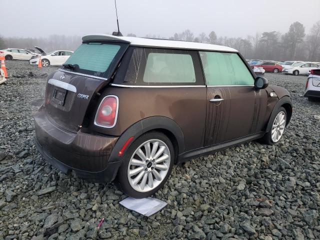 WMWMF3C5XATU79114 - 2010 MINI COOPER BROWN photo 3