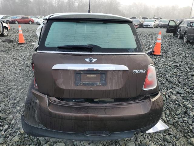WMWMF3C5XATU79114 - 2010 MINI COOPER BROWN photo 6