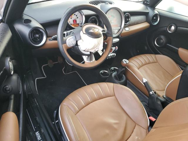WMWMF3C5XATU79114 - 2010 MINI COOPER BROWN photo 8