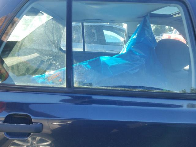 3VWRF81H1XM209129 - 1999 VOLKSWAGEN JETTA TDI Mavi fotoğraf 10