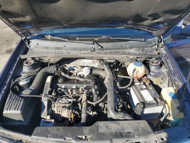 3VWRF81H1XM209129 - 1999 VOLKSWAGEN JETTA TDI Mavi fotoğraf 11