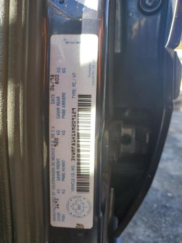 3VWRF81H1XM209129 - 1999 VOLKSWAGEN JETTA TDI Mavi fotoğraf 13