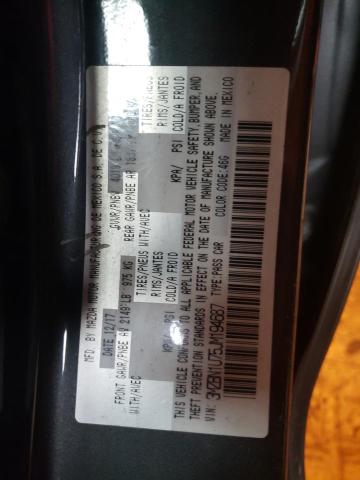 3MZBN1U75JM194687 - 2018 MAZDA 3 SPORT TAN photo 12