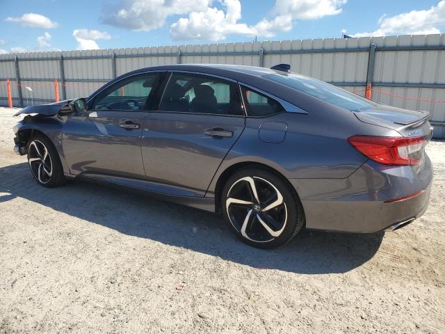 1HGCV1F33JA214368 - 2018 HONDA ACCORD SPORT 灰色 照片 2