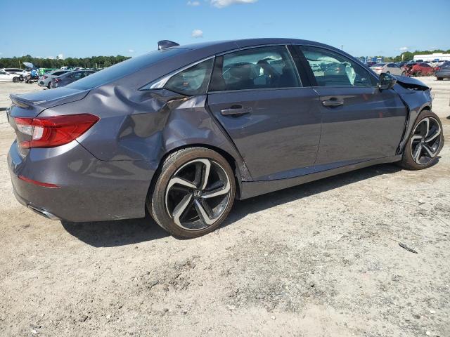 1HGCV1F33JA214368 - 2018 HONDA ACCORD SPORT 灰色 照片 3