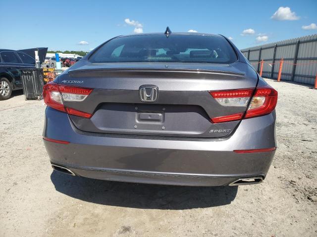 1HGCV1F33JA214368 - 2018 HONDA ACCORD SPORT 灰色 照片 6