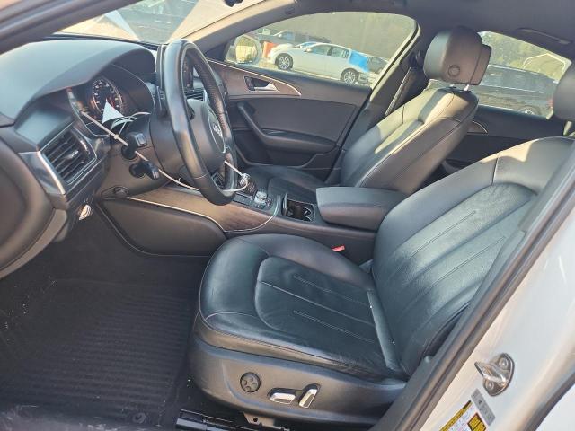 WAUF2AFC7HN098600 - 2017 AUDI A6 PREMIUM PLUS WHITE photo 7