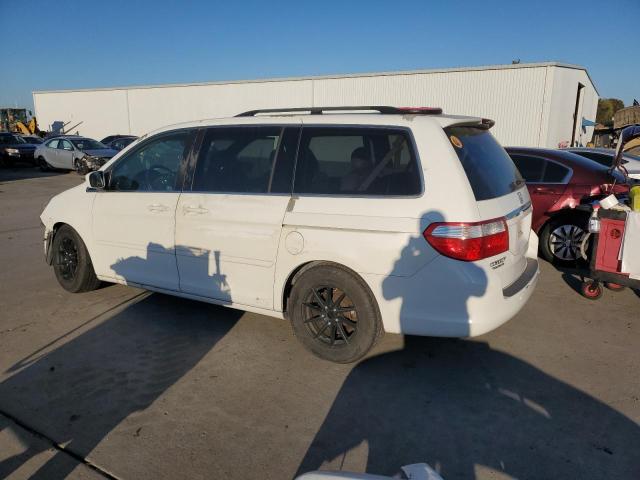5FNRL38806B108350 - 2006 HONDA ODYSSEY TOURING WHITE photo 2