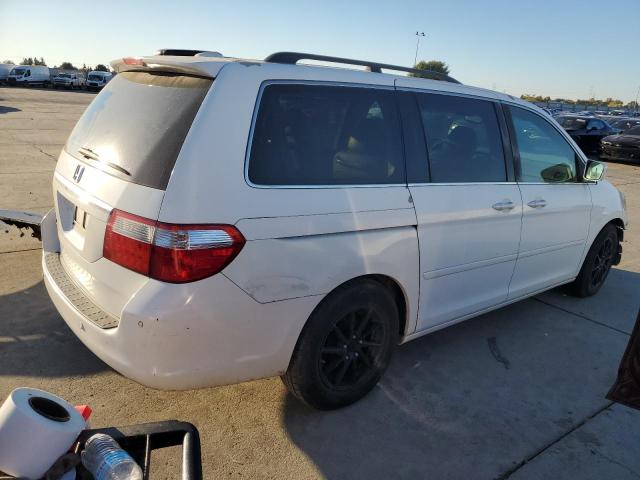 5FNRL38806B108350 - 2006 HONDA ODYSSEY TOURING WHITE photo 3