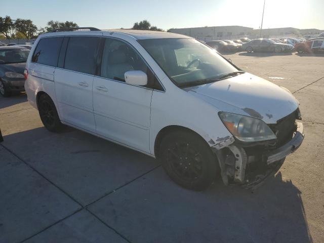 5FNRL38806B108350 - 2006 HONDA ODYSSEY TOURING WHITE photo 4