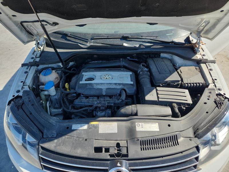 WVWFW8AH3FV002980 - 2015 VOLKSWAGEN EOS LUX Blanc photo 11