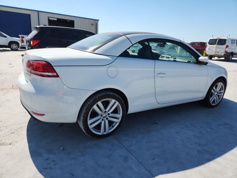 WVWFW8AH3FV002980 - 2015 VOLKSWAGEN EOS LUX Blanc photo 3