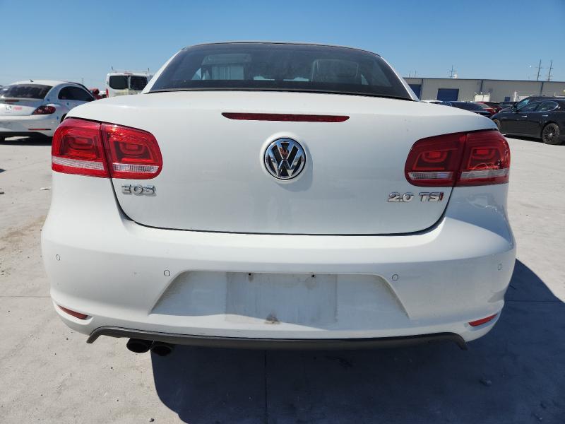 WVWFW8AH3FV002980 - 2015 VOLKSWAGEN EOS LUX Blanc photo 6
