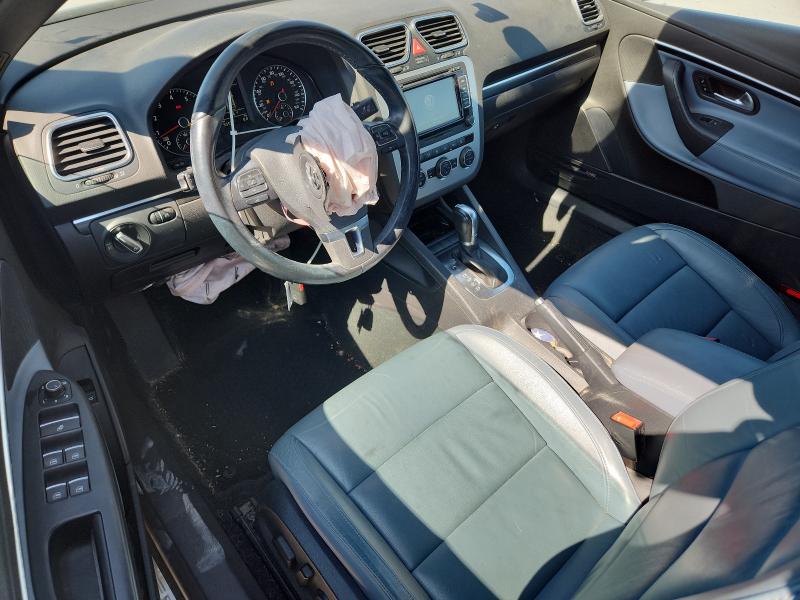 WVWFW8AH3FV002980 - 2015 VOLKSWAGEN EOS LUX Blanc photo 8