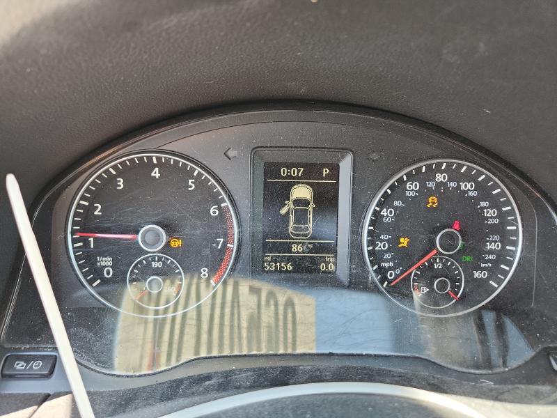 WVWFW8AH3FV002980 - 2015 VOLKSWAGEN EOS LUX Blanc photo 9